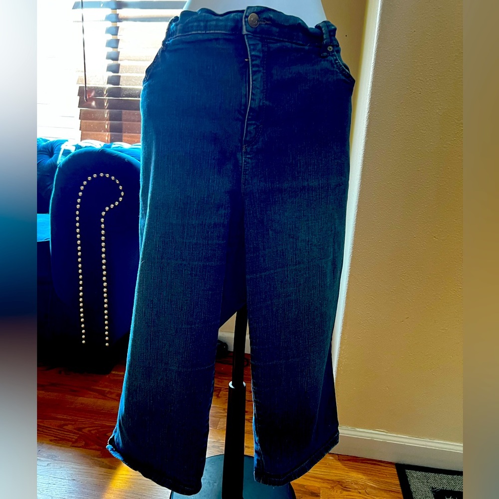 Capri jeans